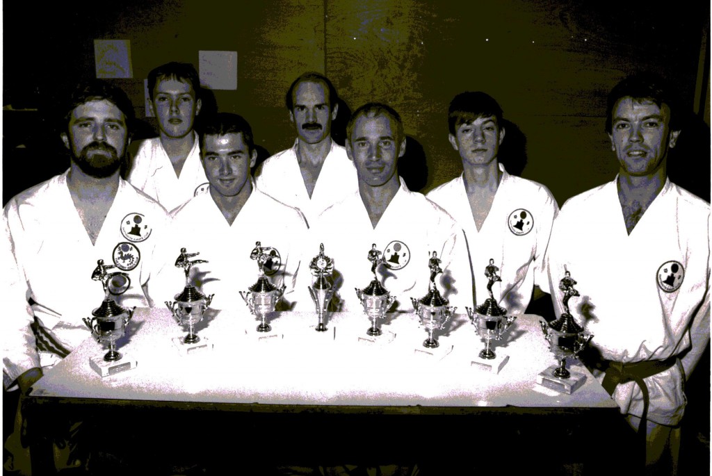 Nostalgic Karate Photographs