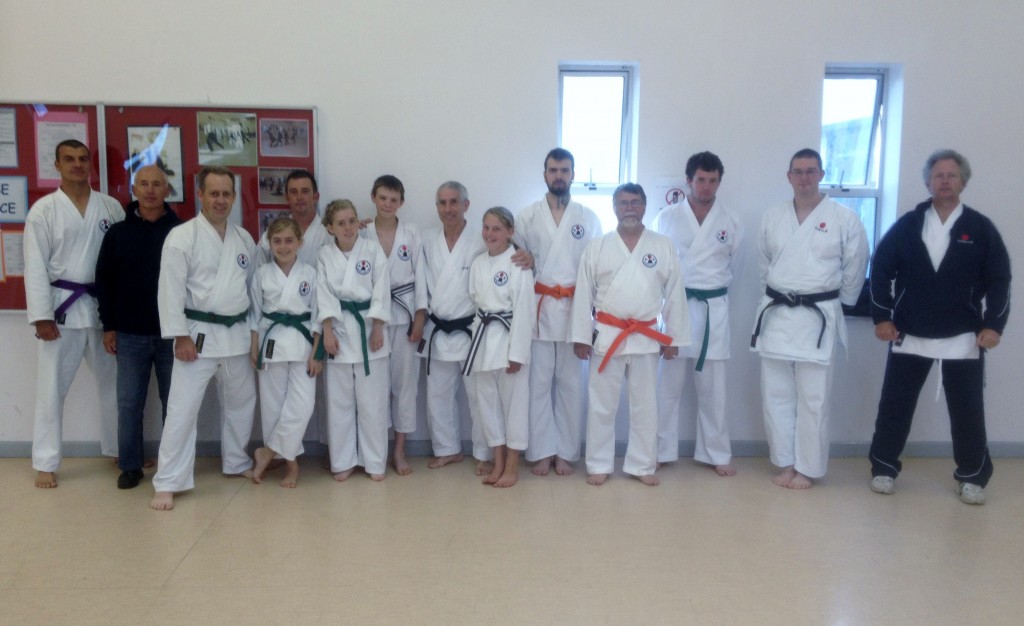 Latest Grading Success from Dartmouth Karate Club