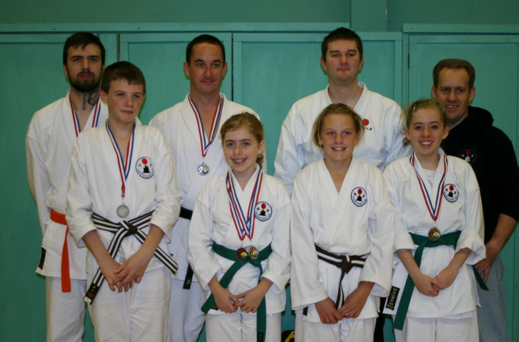 Dartmouth Karate Club - Medal Success in Exmouth