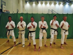 Dartmouth Karate Club Black Belts