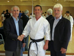 Congratulations to Mike Jackson for his great efforts